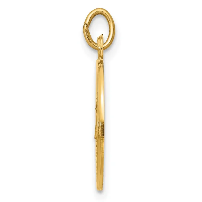 PreStyled Sets Goldia 14k Yellow Gold Caridad Del Cobre Medal Pendant