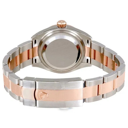 PreStyled Sets JMS always Original Rolex Lady Datejust Sundust Dial Steel and 18K Everose Gold Ladies Watch 279161SNSO PreStyled Sets JMS always Original Rolex Lady Datejust Sundust Dial Steel and 18K Everose Gold Ladies Watch 279161SNSO