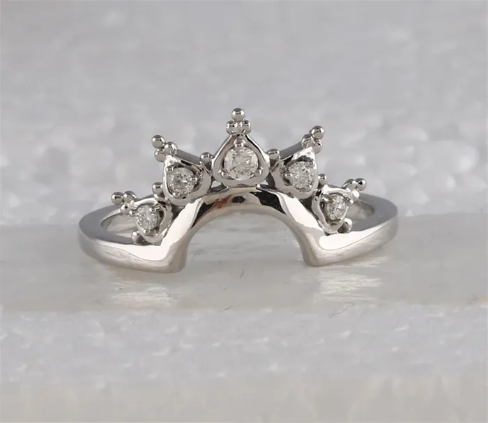 Rings 110CTWDiamond CROWN FASHION RING gndatlanta