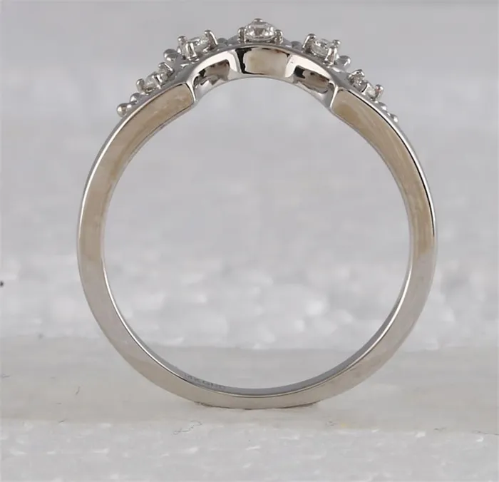 Rings 110CTWDiamond CROWN FASHION RING gndatlanta