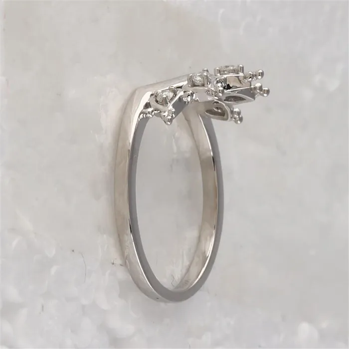 Rings 110CTWDiamond CROWN FASHION RING gndatlanta