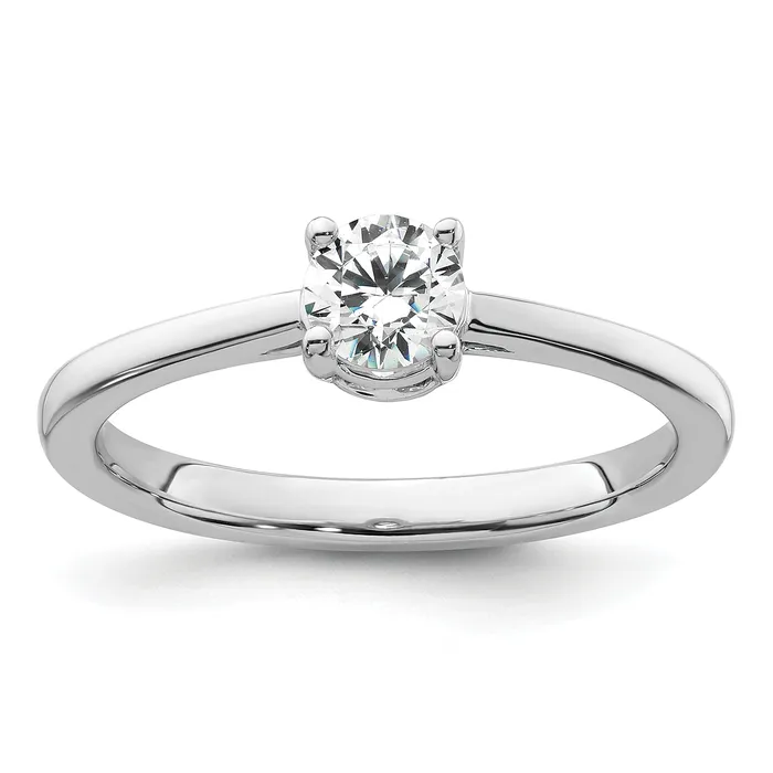 Rings Goldia 10k White Gold 1 Ct Lab Grown Diamond VSSI G Engagement Ring Rings Goldia 10k White Gold 1 Ct Lab Grown Diamond VSSI G Engagement Ring
