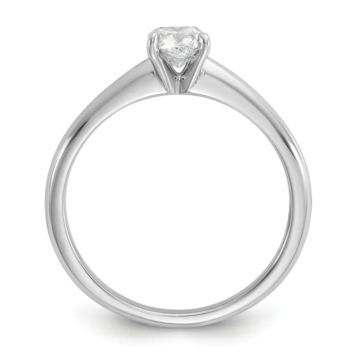 Rings Goldia 14k White Gold 12 Ct Certified Lab Grown Diamond VSSI G Cushion Solitare Engagement Ring