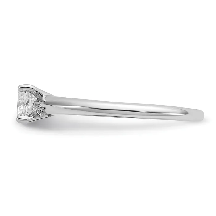 Rings Goldia 14k White Gold 12 Ct Certified Lab Grown Diamond VSSI G Cushion Solitare Engagement Ring