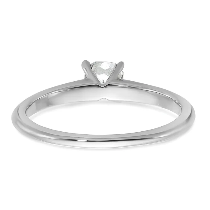 Rings Goldia 14k White Gold 12 Ct Certified Lab Grown Diamond VSSI G Cushion Solitare Engagement Ring