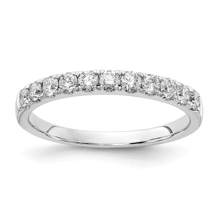 Rings Goldia 14k White Gold 12 Ct Lab Grown Diamond VSSI G Wedding Band Ring