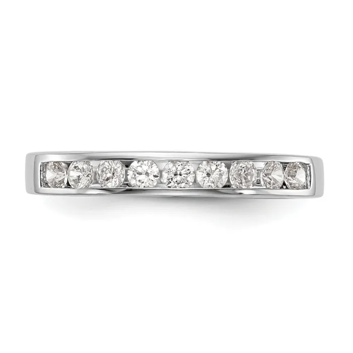 Rings Goldia 14k White Gold 12 Ct Lab Grown Diamond VSSI G Wedding Band Ring