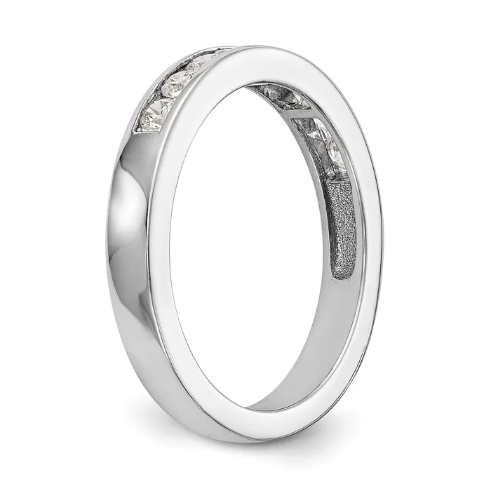 Rings Goldia 14k White Gold 12 Ct Lab Grown Diamond VSSI G Wedding Band Ring