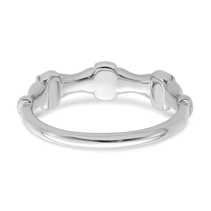 Rings Goldia 14K White Gold Lab Grown Diamond VSSI G Fancy Ring