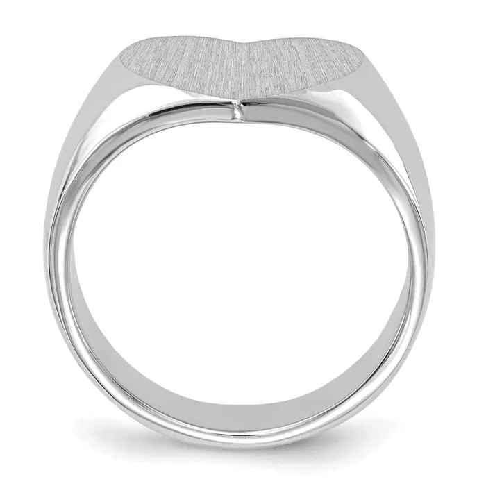 Rings Goldia 14k White Gold Signet Ring