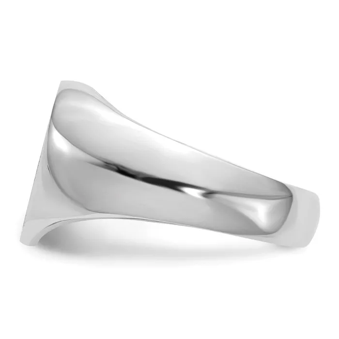 Rings Goldia 14k White Gold Signet Ring