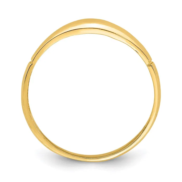 Rings Goldia 14K Yellow Gold DC Band Ring