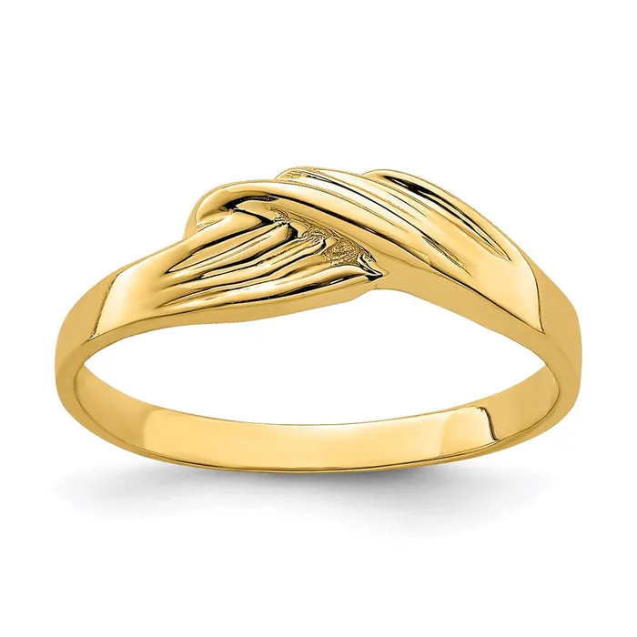 Rings Goldia 14K Yellow Gold Freeform Ring