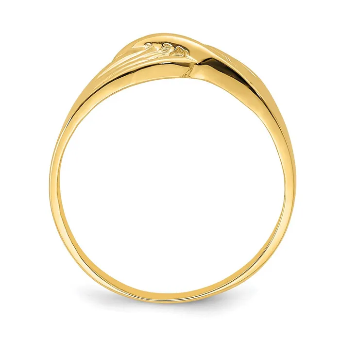 Rings Goldia 14K Yellow Gold Freeform Ring