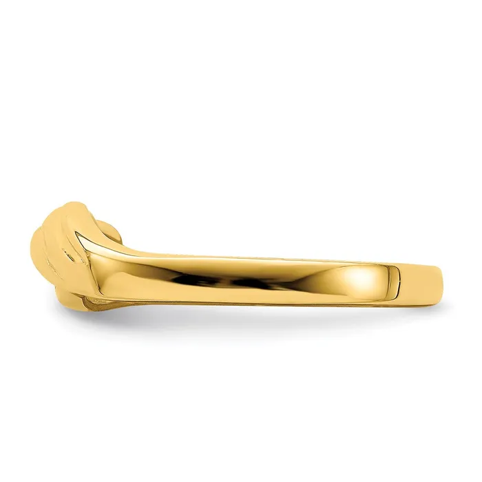 Rings Goldia 14K Yellow Gold Freeform Ring
