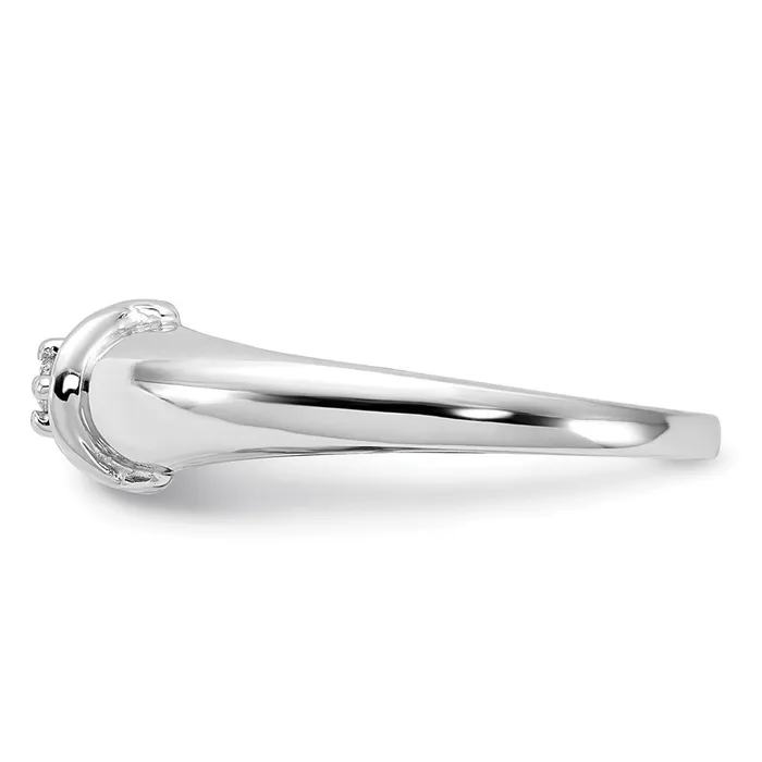 Rings Goldiacom 14k White Gold AA Real Diamond ring
