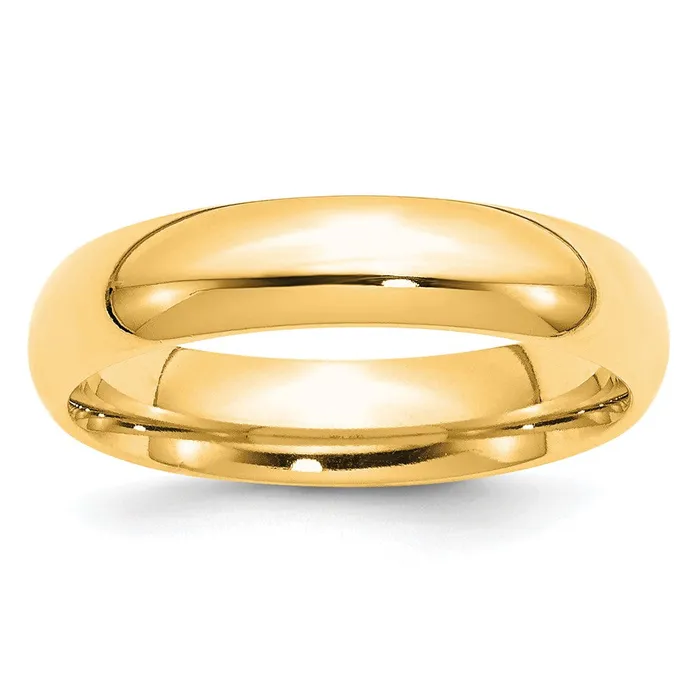 Rings Goldia Solid 10K Yellow Gold 5mm Comfort Fit MensWomens Wedding Band Ring Size 6 Rings Goldia Solid 10K Yellow Gold 5mm Comfort Fit MensWomens Wedding Band Ring Size 6