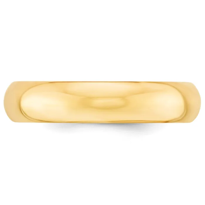 Rings Goldia Solid 10K Yellow Gold 5mm Comfort Fit MensWomens Wedding Band Ring Size 6 Rings Goldia Solid 10K Yellow Gold 5mm Comfort Fit MensWomens Wedding Band Ring Size 6