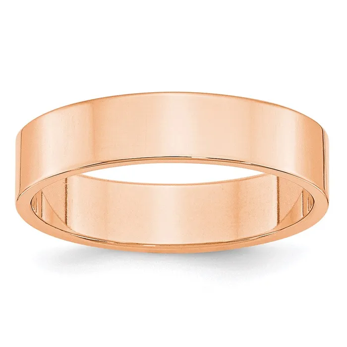 Rings Goldia Solid 10K Yellow Gold Rose Gold 5mm Light Weight Flat MensWomens Wedding Band Ring Size 13 Rings Goldia Solid 10K Yellow Gold Rose Gold 5mm Light Weight Flat MensWomens Wedding Band Ring Size 13