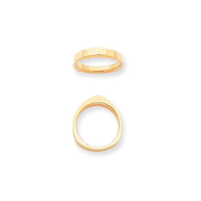Rings Goldia Solid 10K Yellow Gold Yellow Gold Domed SquareRocker Comfort Fit MensWomens Wedding Band Ring Size 6 Rings Goldia Solid 10K Yellow Gold Yellow Gold Domed SquareRocker Comfort Fit MensWomens Wedding Band Ring Size 6