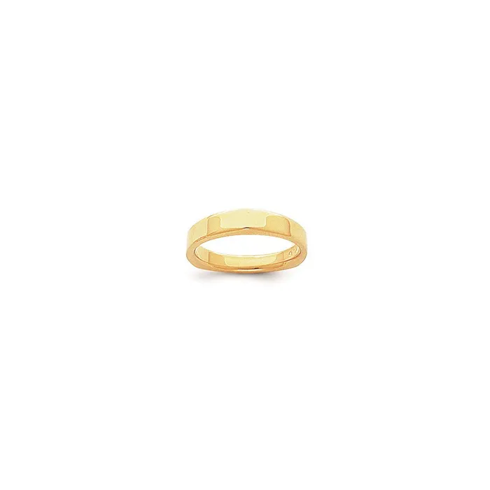 Rings Goldia Solid 10K Yellow Gold Yellow Gold Domed SquareRocker Comfort Fit MensWomens Wedding Band Ring Size 6 Rings Goldia Solid 10K Yellow Gold Yellow Gold Domed SquareRocker Comfort Fit MensWomens Wedding Band Ring Size 6