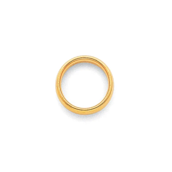 Rings Goldia Solid 14K Yellow Gold 3mm Comfort Fit MensWomens Wedding Band Ring Size 105 Rings Goldia Solid 14K Yellow Gold 3mm Comfort Fit MensWomens Wedding Band Ring Size 105