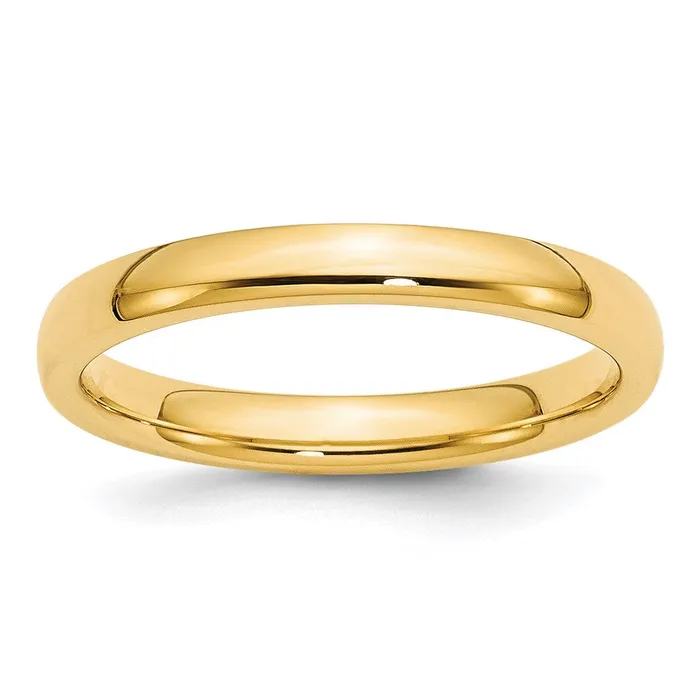 Rings Goldia Solid 18K Yellow Gold 3mm Comfort Fit MensWomens Wedding Band Ring Size 65 Rings Goldia Solid 18K Yellow Gold 3mm Comfort Fit MensWomens Wedding Band Ring Size 65