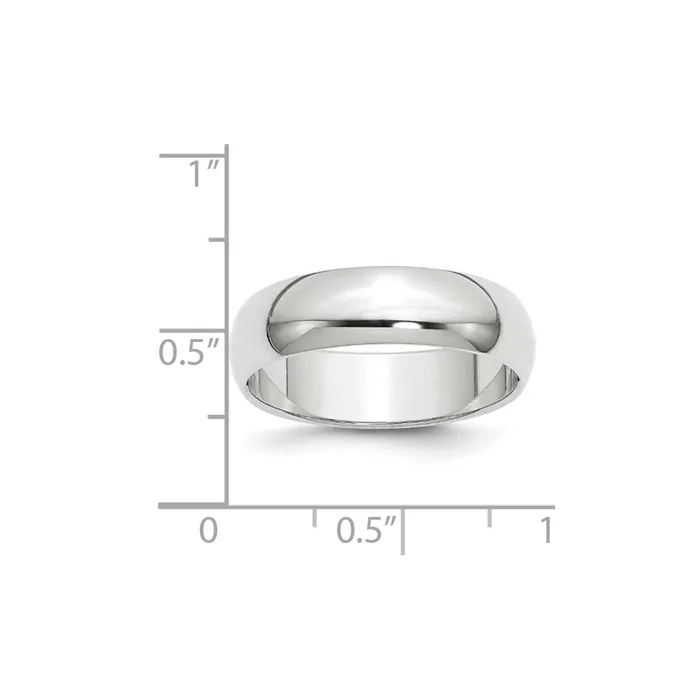 Rings Goldia Solid 18K Yellow Gold White Gold 6mm HalfRound MensWomens Wedding Band Ring Size 45 Rings Goldia Solid 18K Yellow Gold White Gold 6mm HalfRound MensWomens Wedding Band Ring Size 45