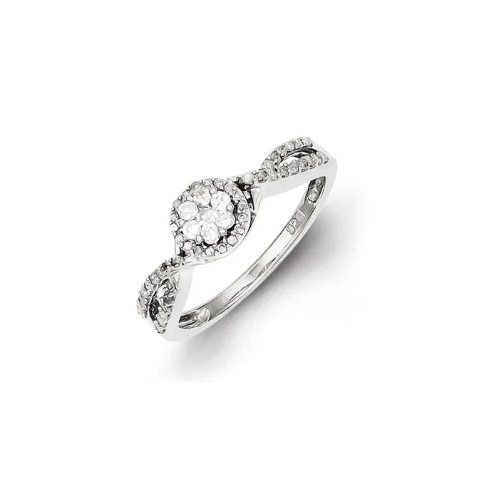 Rings Goldia Sterling Silver Diamond Ring