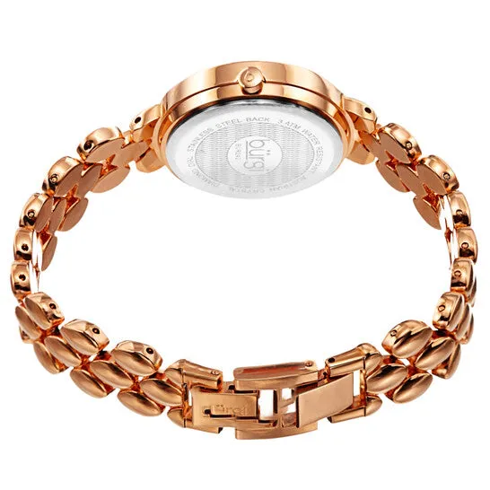 Rings JMS always Original Burgi Quartz Diamond White Dial Rose Goldtone Ladies Watch BUR242RG Rings JMS always Original Burgi Quartz Diamond White Dial Rose Goldtone Ladies Watch BUR242RG