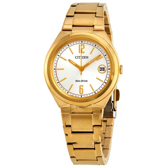 Rings Original Citizen Chandler Silver Dial Yellow Goldtone Ladies Watch FE602285A JMS always Rings Original Citizen Chandler Silver Dial Yellow Goldtone Ladies Watch FE602285A JMS always