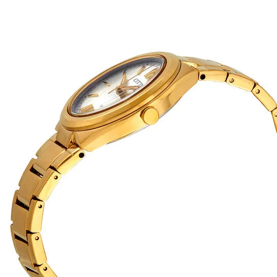 Rings Original Citizen Chandler Silver Dial Yellow Goldtone Ladies Watch FE602285A JMS always Rings Original Citizen Chandler Silver Dial Yellow Goldtone Ladies Watch FE602285A JMS always