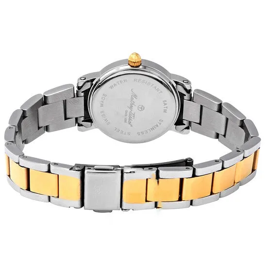 Rings Original MatheyTissot City Silver Dial Twotone Ladies Watch D31186MBR JMS always Rings Original MatheyTissot City Silver Dial Twotone Ladies Watch D31186MBR JMS always