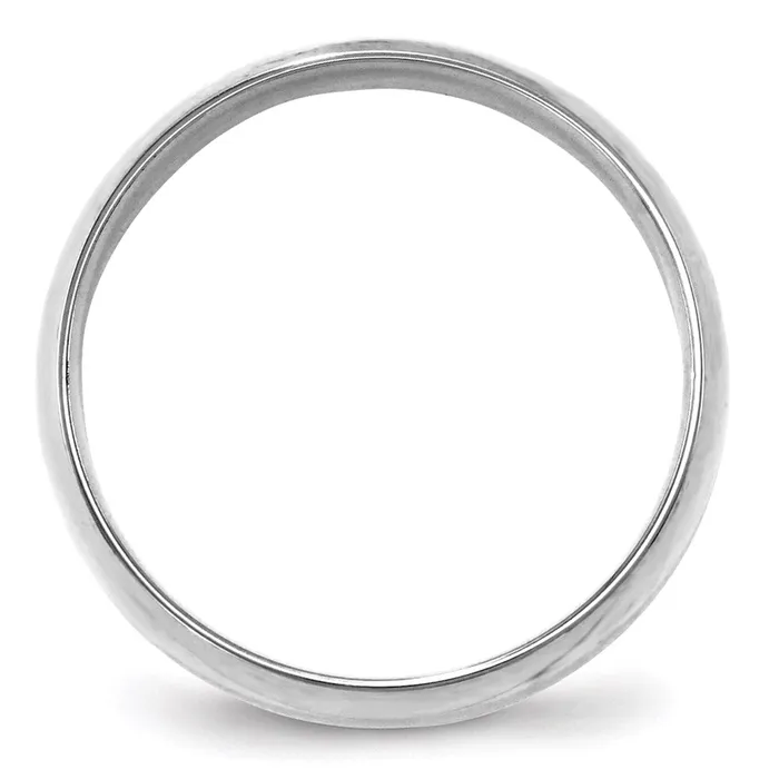 Rings Solid 10K White Gold 6mm Light Weight Comfort Fit MensWomens Wedding Band Ring Size 11 Goldia Rings Solid 10K White Gold 6mm Light Weight Comfort Fit MensWomens Wedding Band Ring Size 11 Goldia