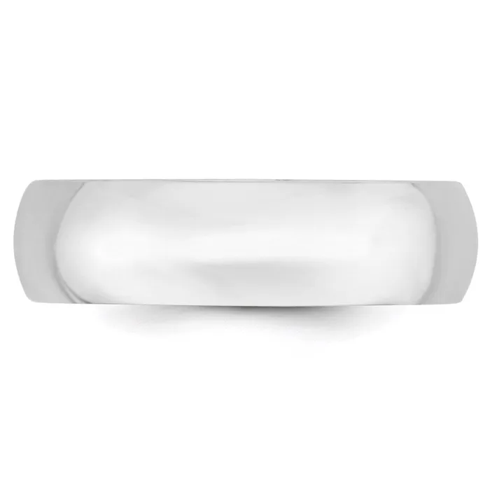 Rings Solid 10K White Gold 6mm Light Weight Comfort Fit MensWomens Wedding Band Ring Size 11 Goldia Rings Solid 10K White Gold 6mm Light Weight Comfort Fit MensWomens Wedding Band Ring Size 11 Goldia