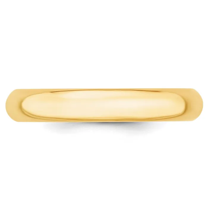 Rings Solid 10K Yellow Gold 4mm Comfort Fit MensWomens Wedding Band Ring Size 85 Goldia Rings Solid 10K Yellow Gold 4mm Comfort Fit MensWomens Wedding Band Ring Size 85 Goldia