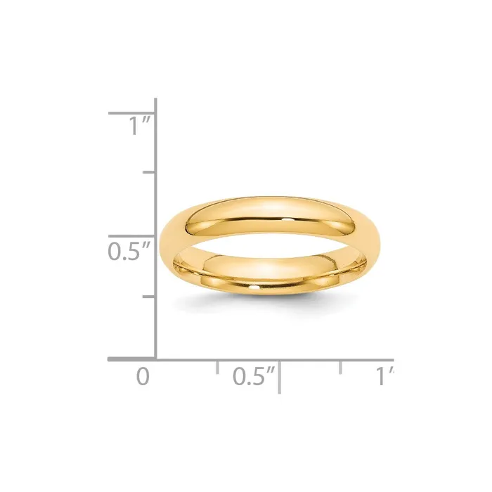 Rings Solid 10K Yellow Gold 4mm Comfort Fit MensWomens Wedding Band Ring Size 85 Goldia Rings Solid 10K Yellow Gold 4mm Comfort Fit MensWomens Wedding Band Ring Size 85 Goldia