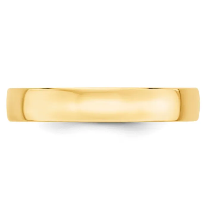 Rings Solid 10K Yellow Gold 4mm Light Weight Comfort Fit MensWomens Wedding Band Ring Size 13 Goldia Rings Solid 10K Yellow Gold 4mm Light Weight Comfort Fit MensWomens Wedding Band Ring Size 13 Goldia