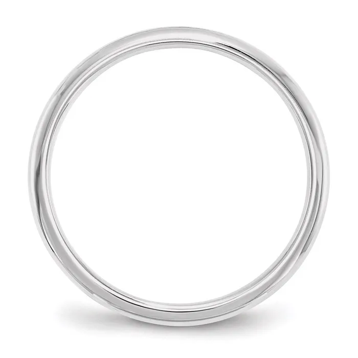 Rings Solid 14K White Gold 2mm Standard Comfort Fit MensWomens Wedding Band Ring Size 11 Goldia Rings Solid 14K White Gold 2mm Standard Comfort Fit MensWomens Wedding Band Ring Size 11 Goldia