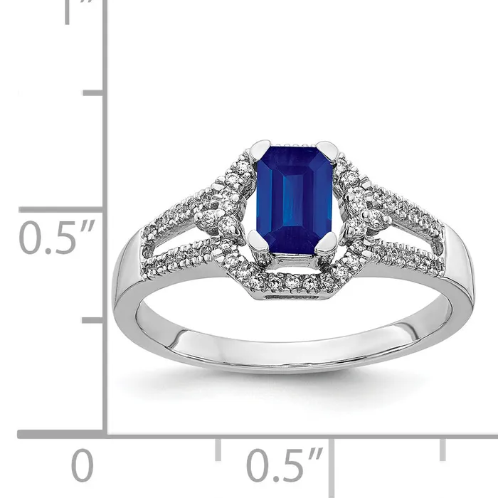 Rings Solid 14k Yellow Gold Simulated CZ Initial G Ring Goldia