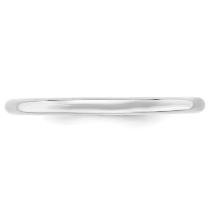 Solid 10K White Gold 2mm Standard Comfort Fit MensWomens Wedding Band Ring Size 95 Goldia Rings Solid 10K White Gold 2mm Standard Comfort Fit MensWomens Wedding Band Ring Size 95 Goldia Rings