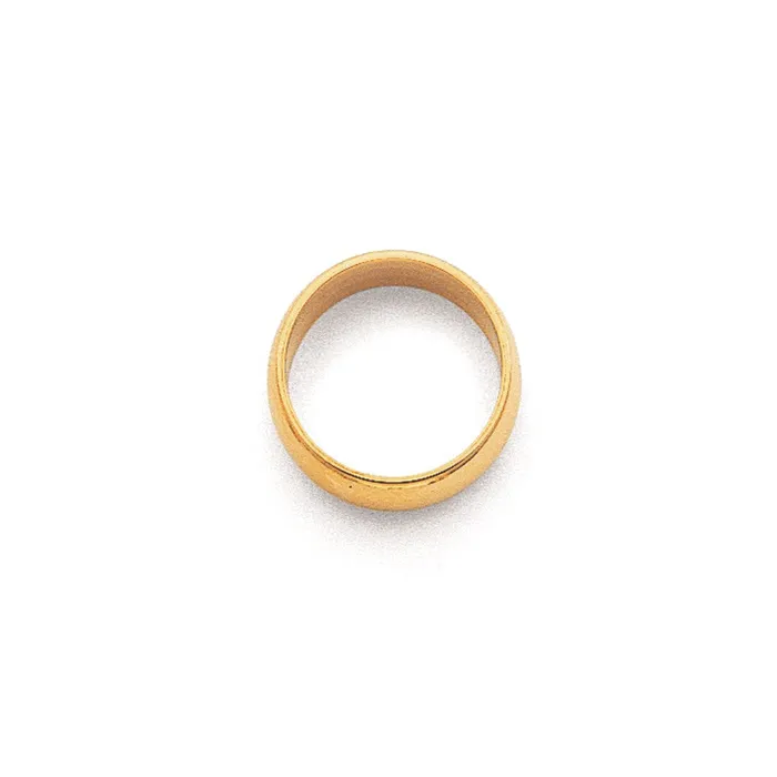 Solid 14K Yellow Gold 2mm Half Round MensWomens Wedding Band Ring Size 13 Goldia Rings Solid 14K Yellow Gold 2mm Half Round MensWomens Wedding Band Ring Size 13 Goldia Rings