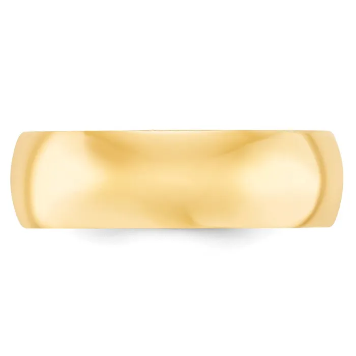 Solid 14K Yellow Gold 7mm Comfort Fit MensWomens Wedding Band Ring Size 11 Goldia Rings Solid 14K Yellow Gold 7mm Comfort Fit MensWomens Wedding Band Ring Size 11 Goldia Rings