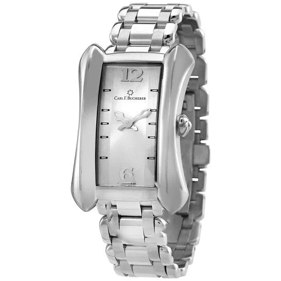 Watches JMS always Original Carl F Bucherer Alacria Diva Silver Dial Ladies Watch 0010705081621 Watches JMS always Original Carl F Bucherer Alacria Diva Silver Dial Ladies Watch 0010705081621