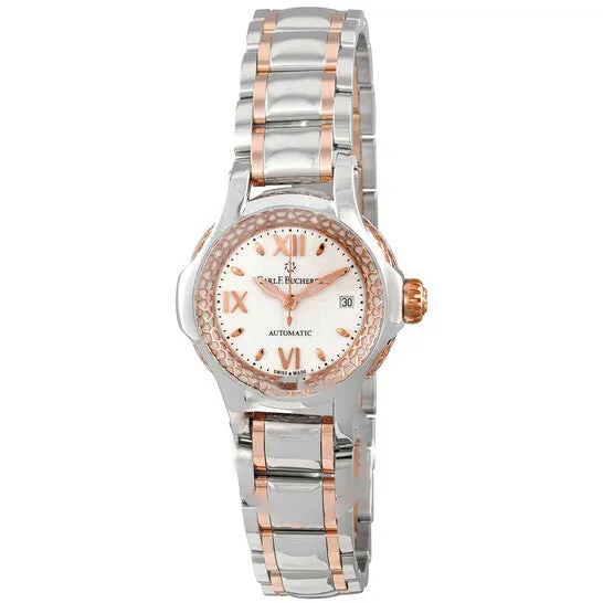 Watches JMS always Original Carl F Bucherer Pathos Queen Automatic White Dial Ladies Watch 0010550072521 Watches JMS always Original Carl F Bucherer Pathos Queen Automatic White Dial Ladies Watch 0010550072521