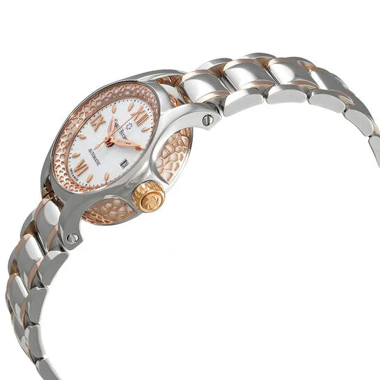 Watches JMS always Original Carl F Bucherer Pathos Queen Automatic White Dial Ladies Watch 0010550072521 Watches JMS always Original Carl F Bucherer Pathos Queen Automatic White Dial Ladies Watch 0010550072521
