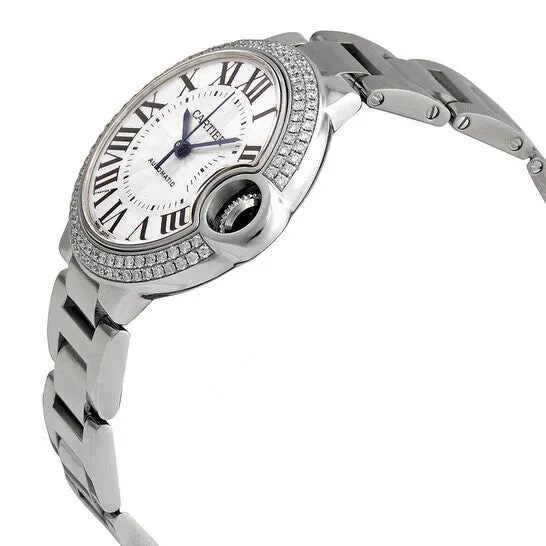 Watches JMS always Original Cartier Ballon Bleu Silver guilloche Opaline Dial Watch WE902065 Watches JMS always Original Cartier Ballon Bleu Silver guilloche Opaline Dial Watch WE902065