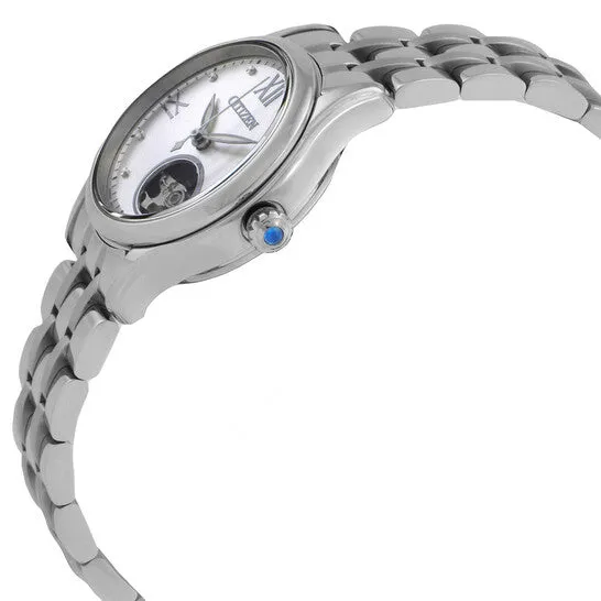 Watches JMS always Original Citizen Automatic Silver Dial Ladies Watch PR104088A Watches JMS always Original Citizen Automatic Silver Dial Ladies Watch PR104088A