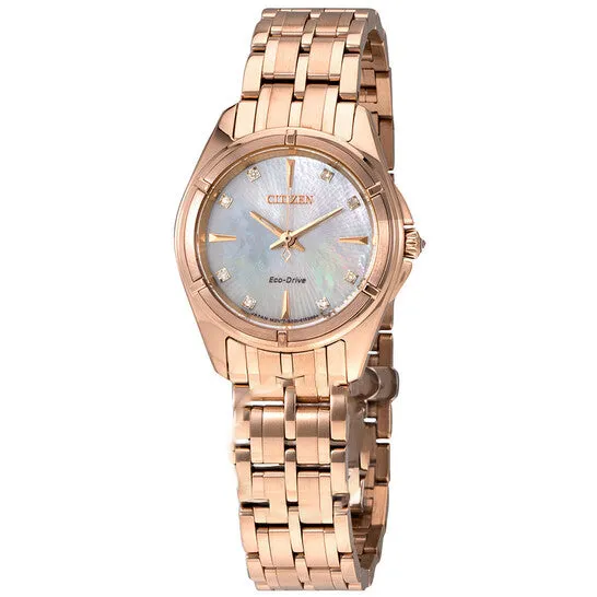 Watches JMS always Original Citizen Prezia Diamond Ladies Watch EM035350D Watches JMS always Original Citizen Prezia Diamond Ladies Watch EM035350D
