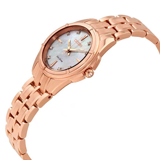 Watches JMS always Original Citizen Prezia Diamond Ladies Watch EM035350D Watches JMS always Original Citizen Prezia Diamond Ladies Watch EM035350D